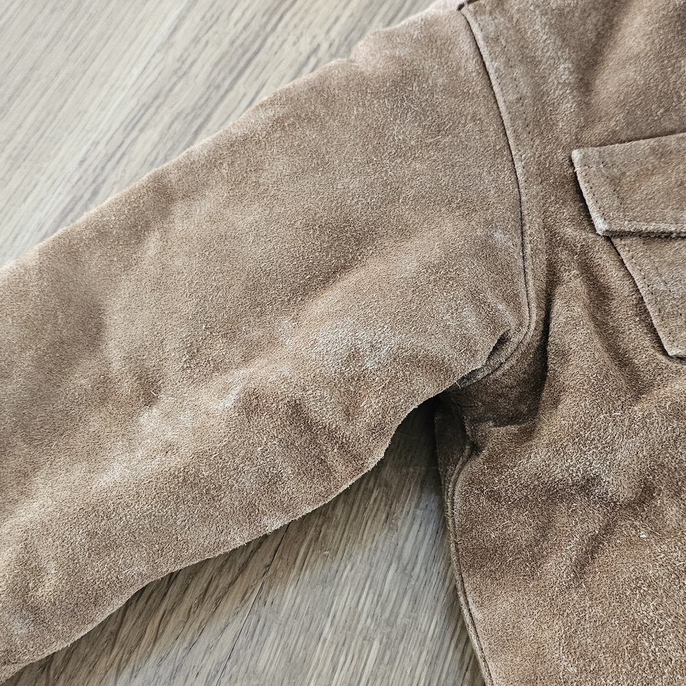 Baby Gap Calf Suede Jacket - Picture 4 of 9